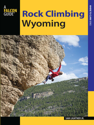 cover image of Rock Climbing Wyoming